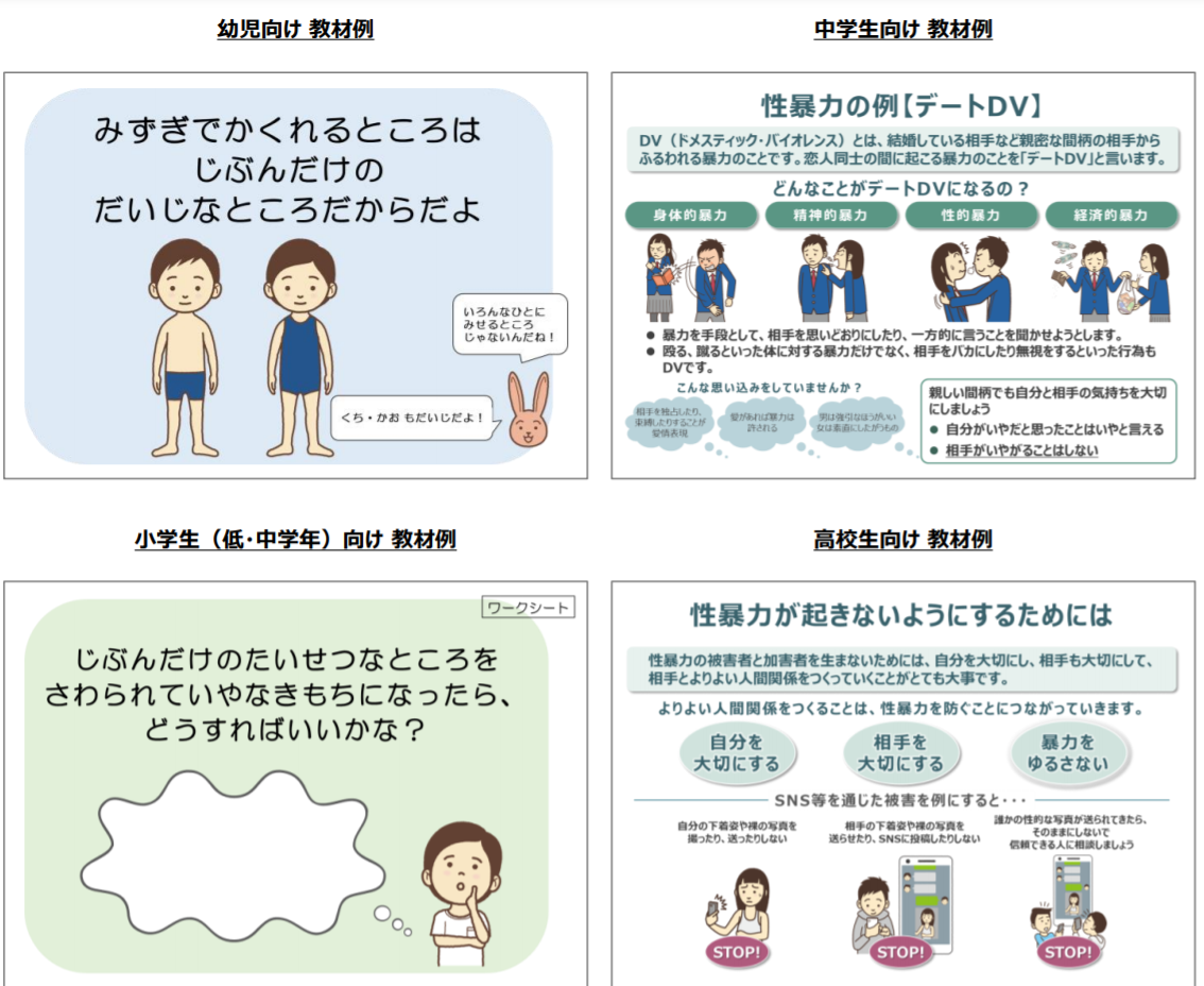 生命 いのち の安全教育と性教育 高橋まきこ 中央区議会議員